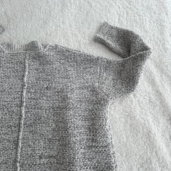 Roots / Medium size / Cozy Knit Cardigan / Grey - salt & pepper - Picture 6 of 14